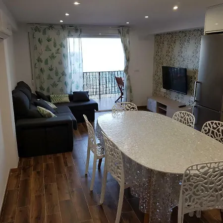 Apartamento De Lujo En Primera Línea De La Playa De Con Vistas Al Castillo Cullera